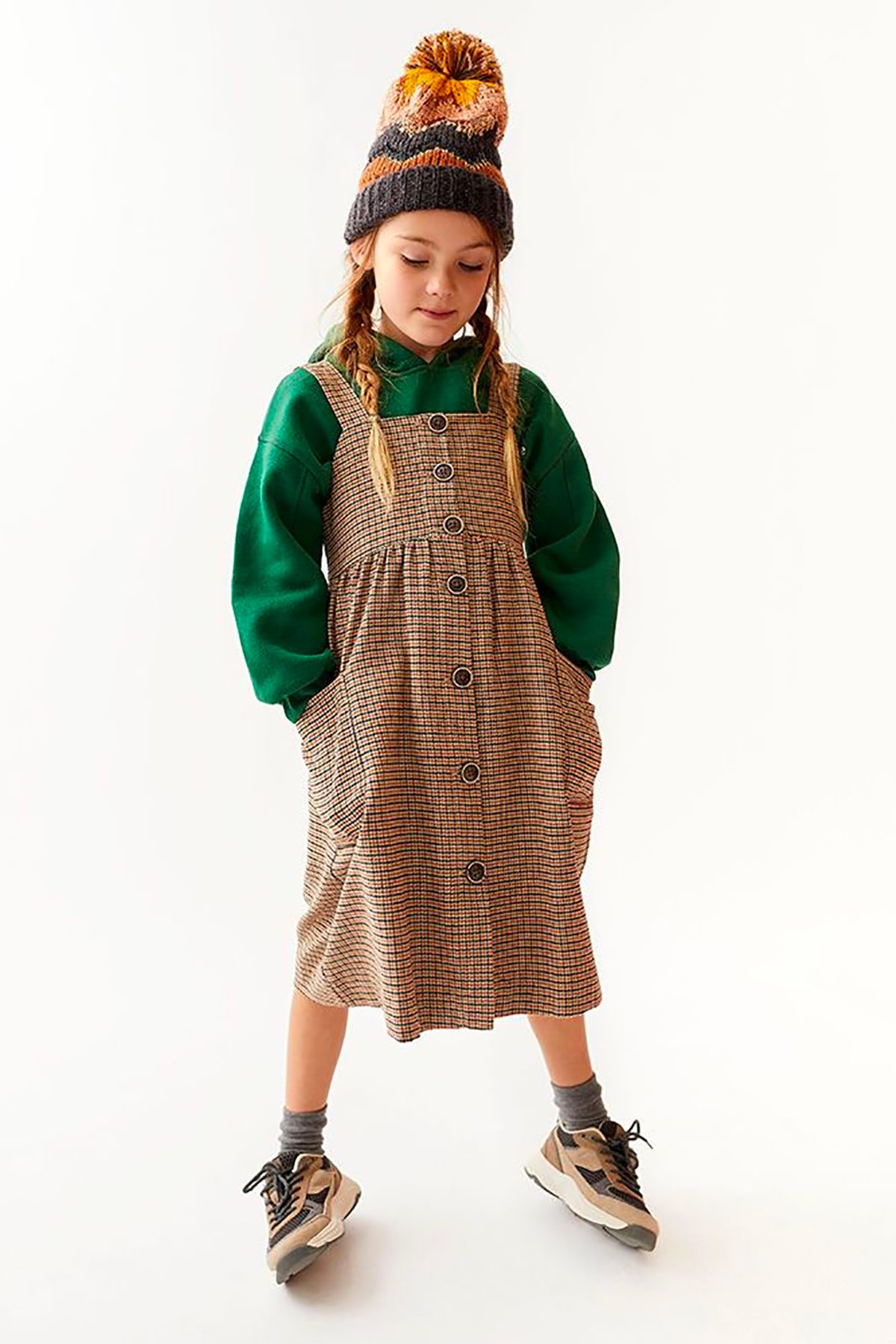 Knit cropped cardigan