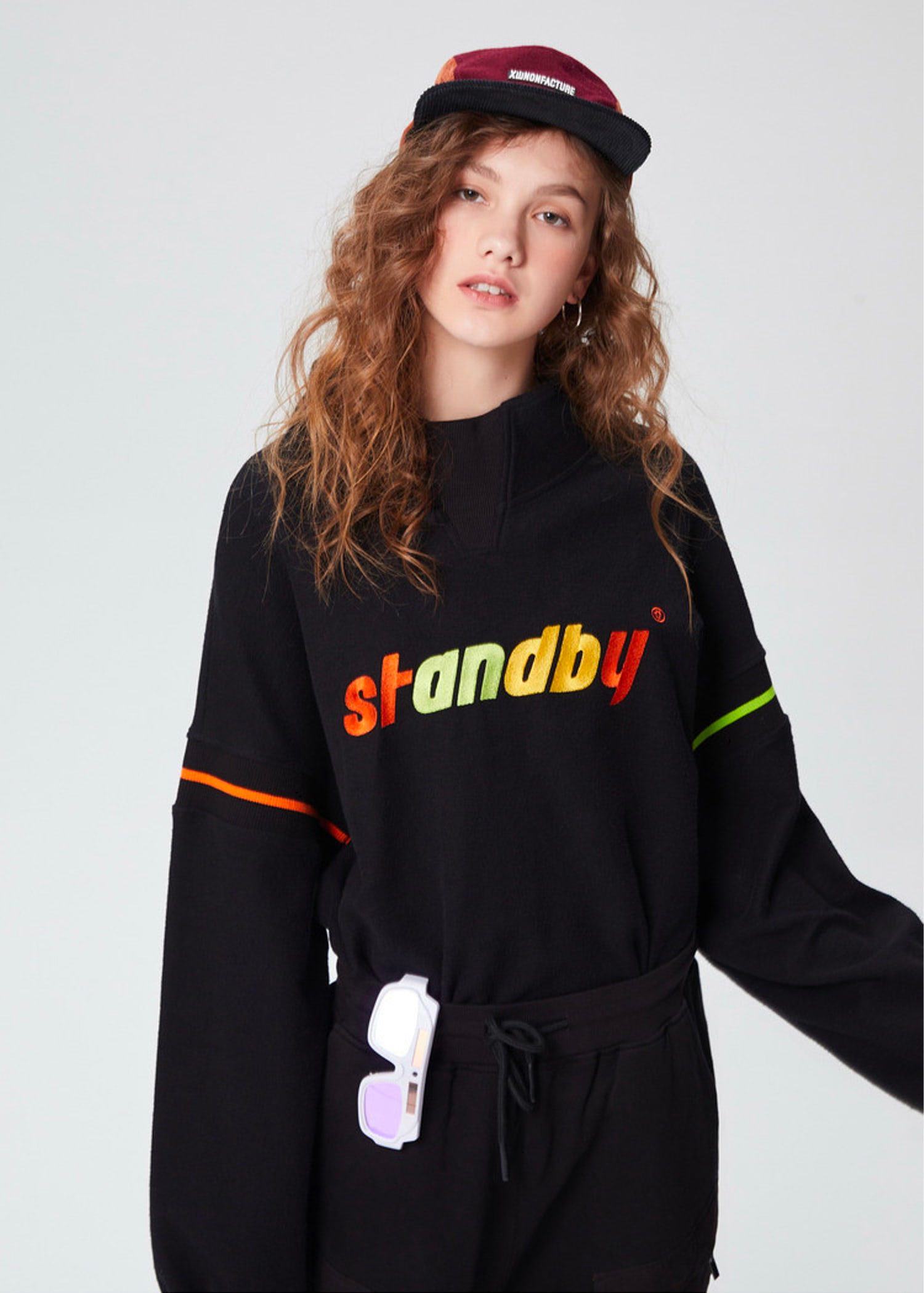 Knit cropped cardigan